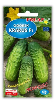 Torebka nasion: ogórek gruntowy Krakus F1, POLAN