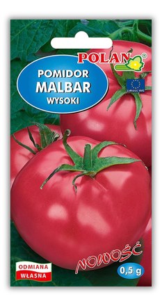 Torebka nasion: pomidor gruntowy wysoki Malbar, POLAN
